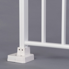 Sabot réglable - Lisse basse arrondie